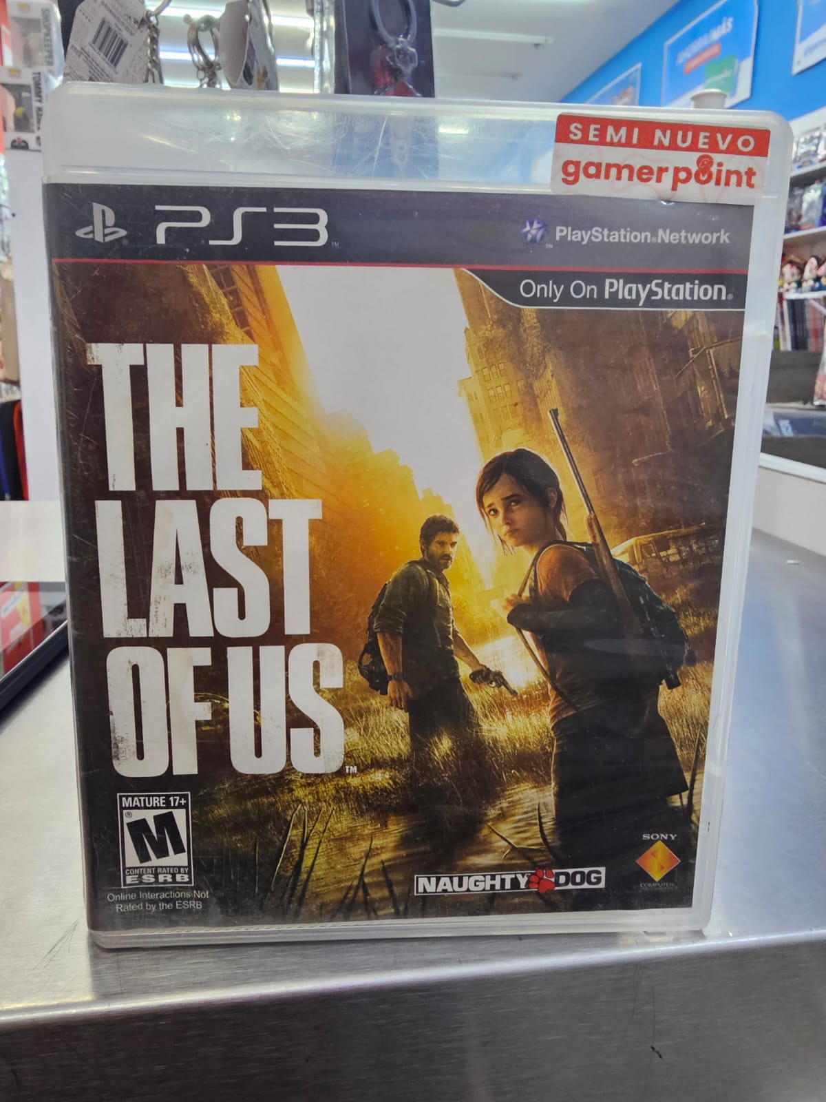 The Last Of Us Ps3 Usado
