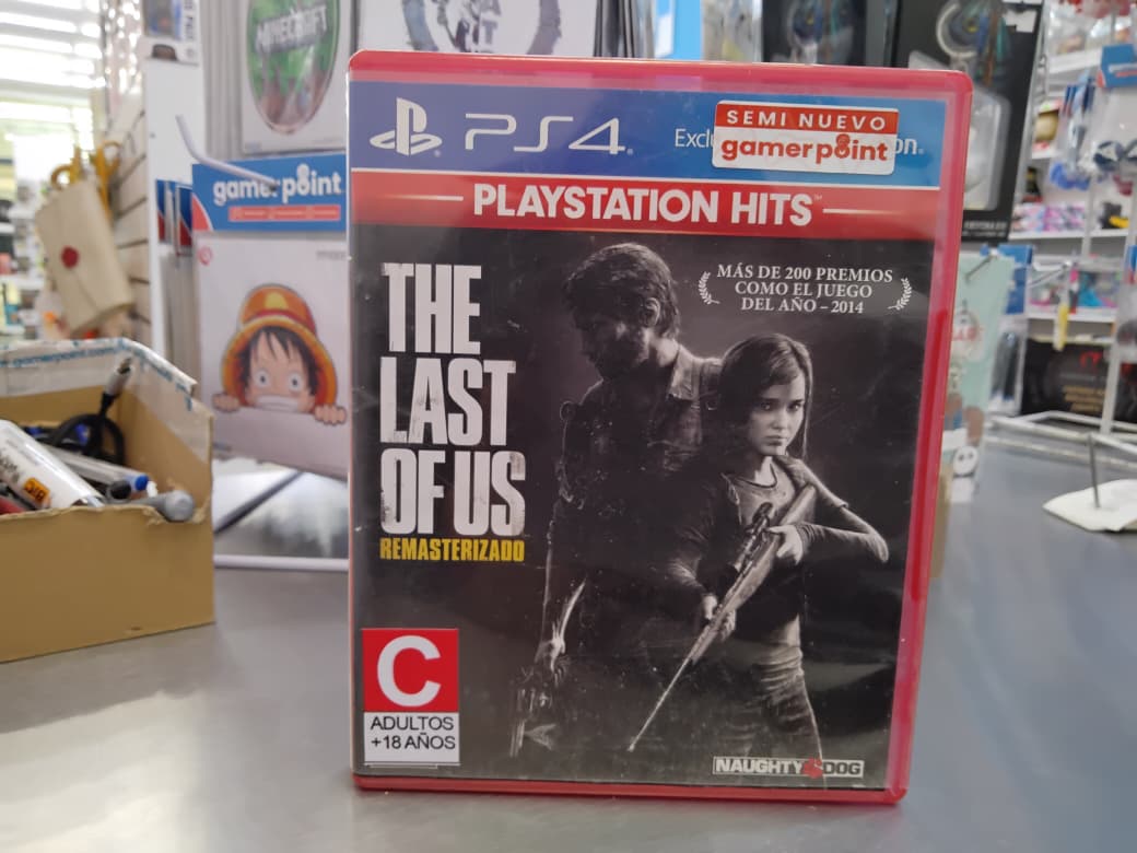 The Last of Us Remasterizado Ps4 Usado