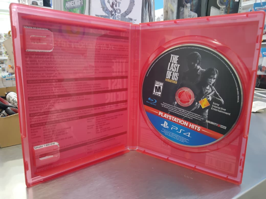 The Last of Us Remasterizado Ps4 Usado