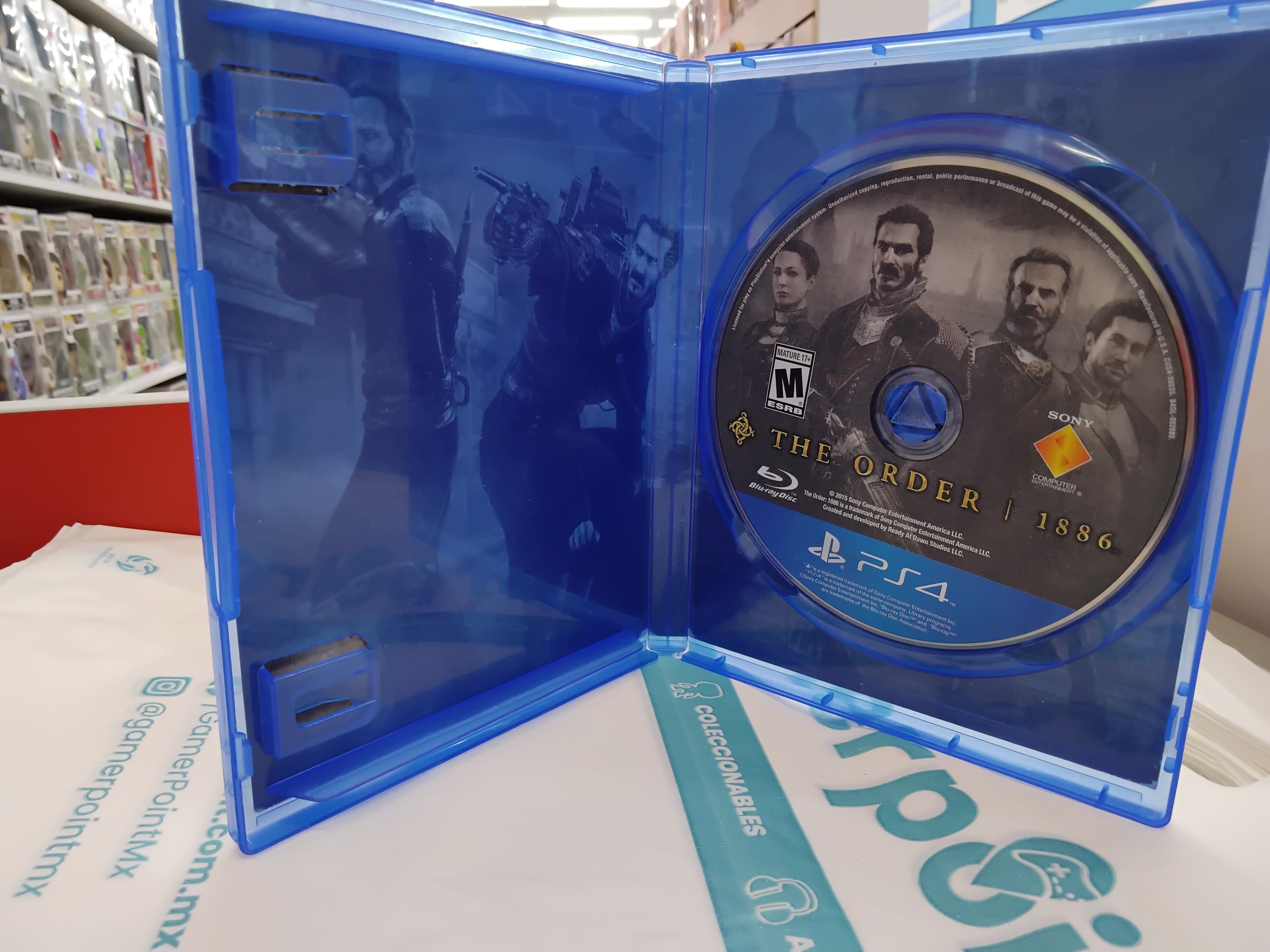 The Order 1886 Ps4 Usado