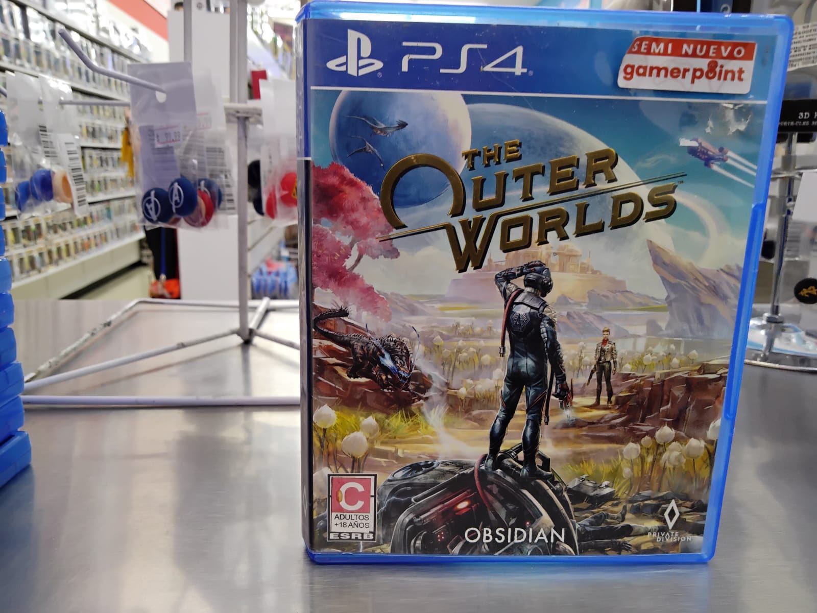 The Outer Worlds Ps4 Usado