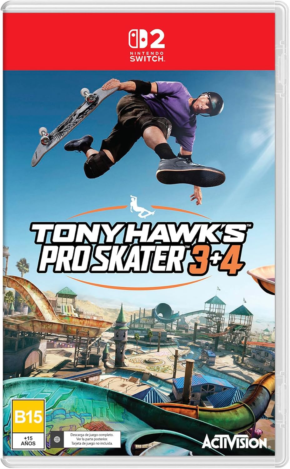Tony Hawk"S Pro Skater 3 + 4 -Nintendo Switch 2