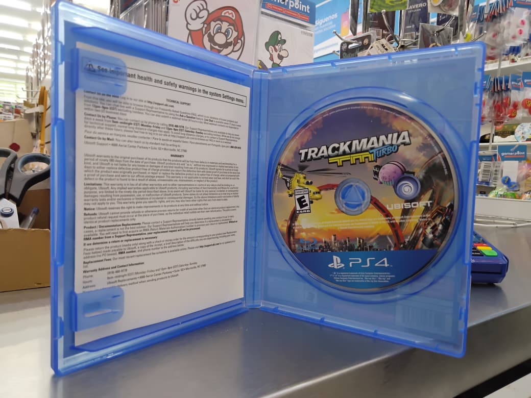 Trackmania Turbo PS4 Usado