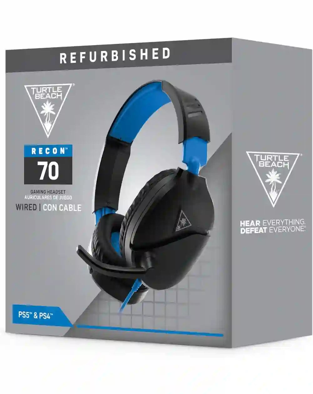 Turtle Beach Audífonos Refubrished Recon 70 Negro para Playstation 5