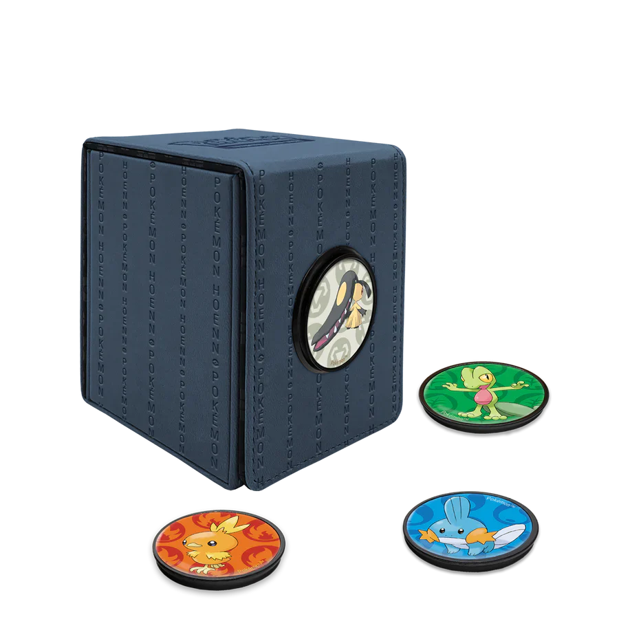 ULTRA PRO - Hoenn Alcove Click Deck Box for Pokémon
