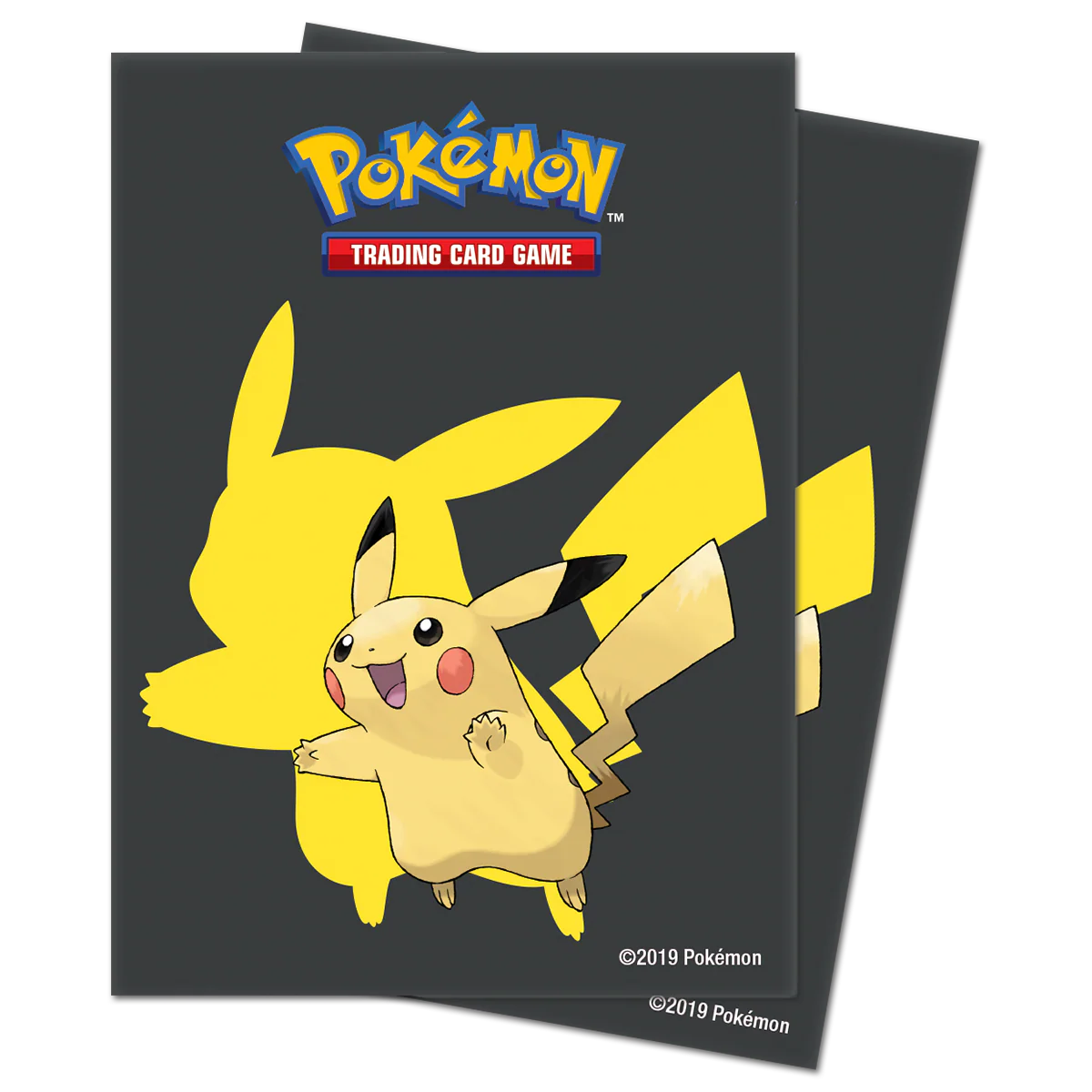 ULTRA PRO - Pikachu Standard Deck Protector for Pokémon c/65