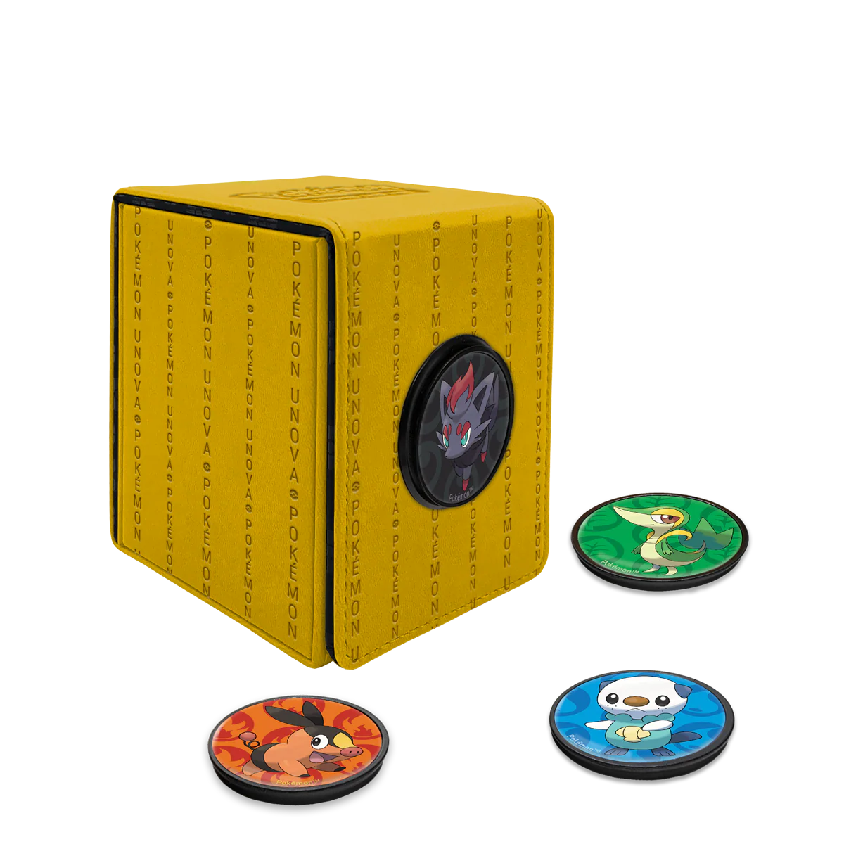 ULTRA PRO - Unova Alcove Click Deck Box for Pokémon