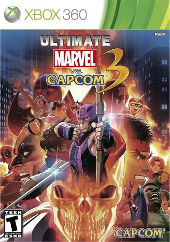 Ultimate Marvel Vs Capcom 3 Xbox 360 Usado