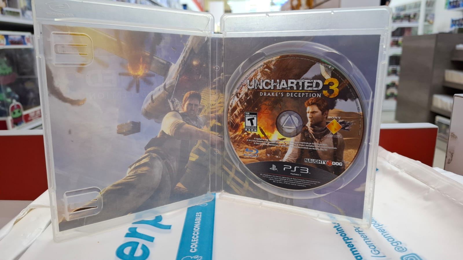 Uncharted 3 Drake's Deception PS3 Usado