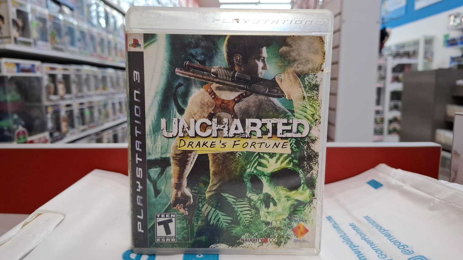 Uncharted Ps3 Usado