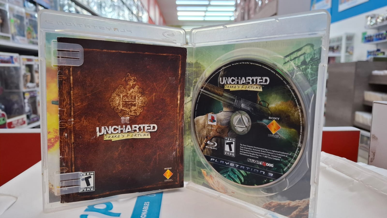 Uncharted Ps3 Usado