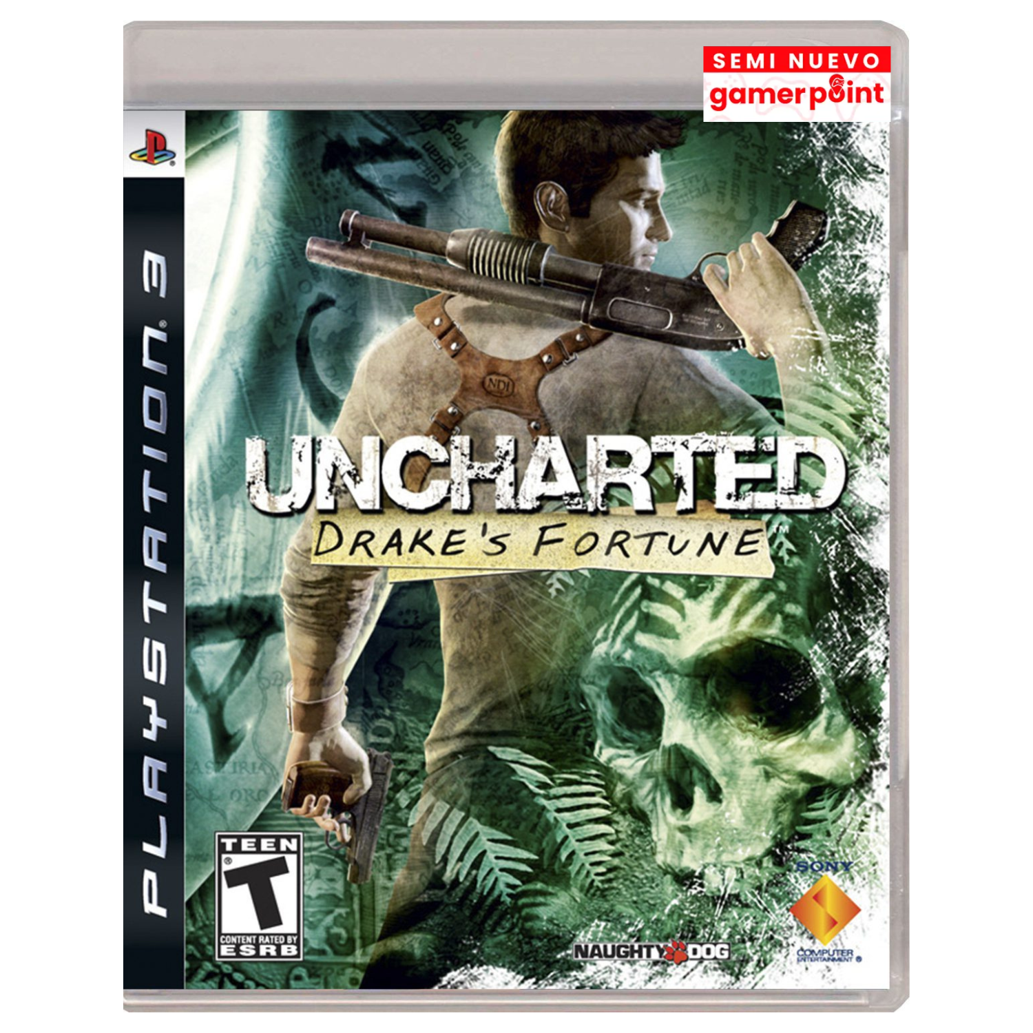 Uncharted Ps3 Usado