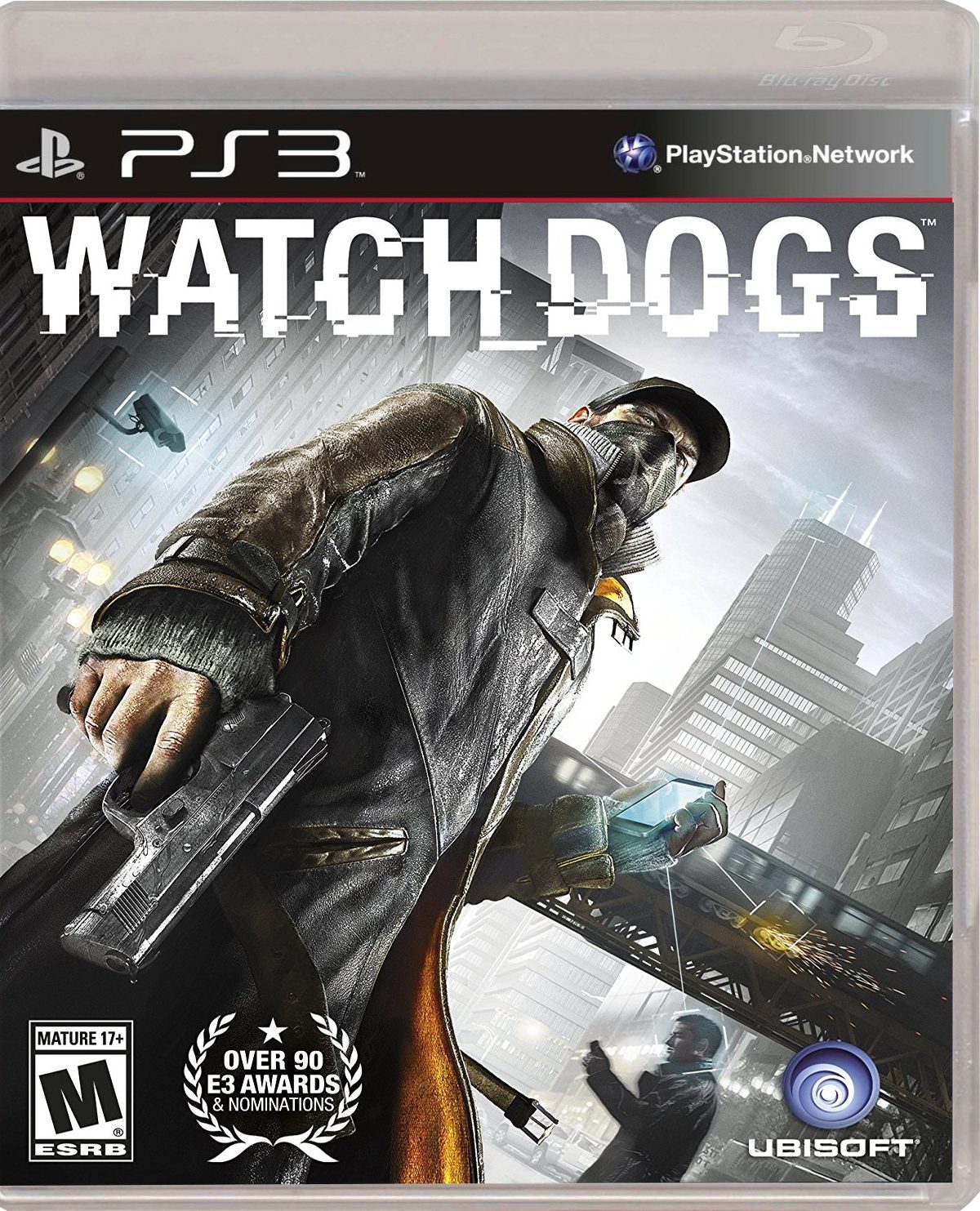 Watch Dogs Ps3 Usado