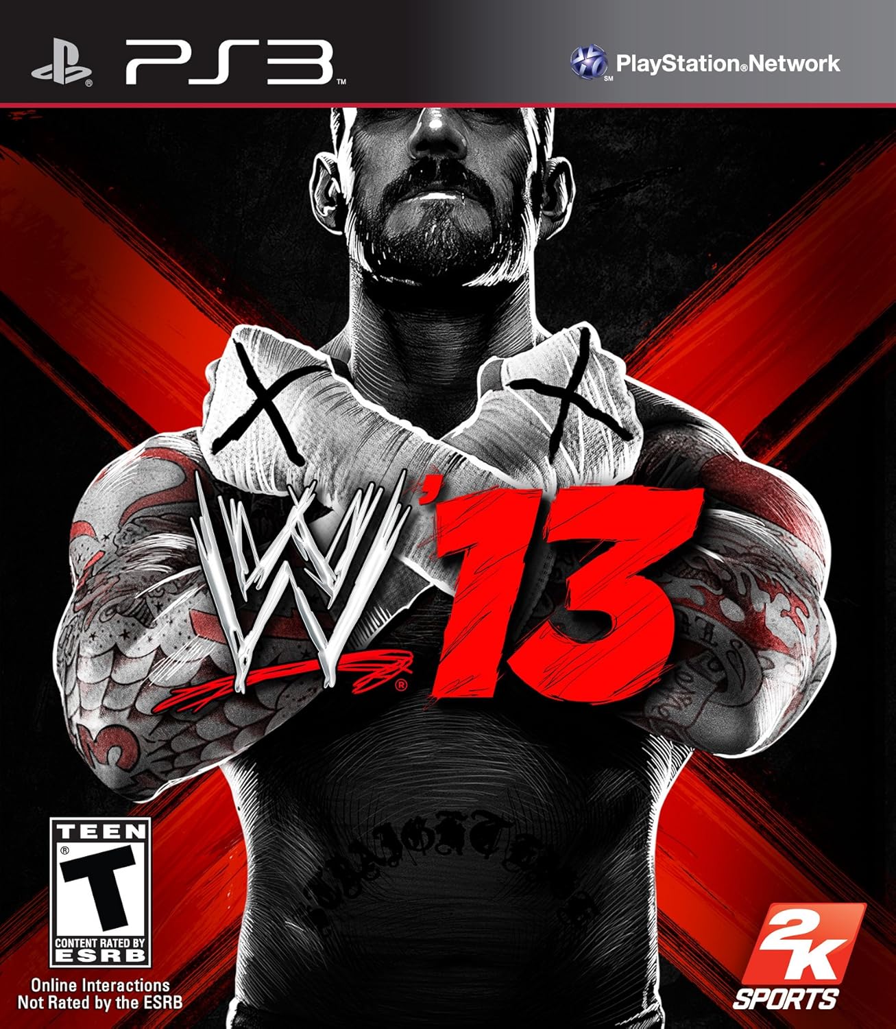 WWE 13 PS3 Usado