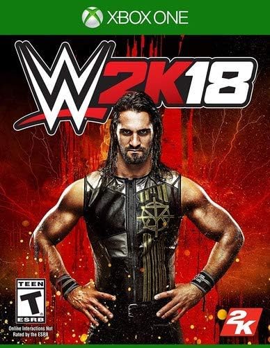 WWE 2K18 Xbox one Usado
