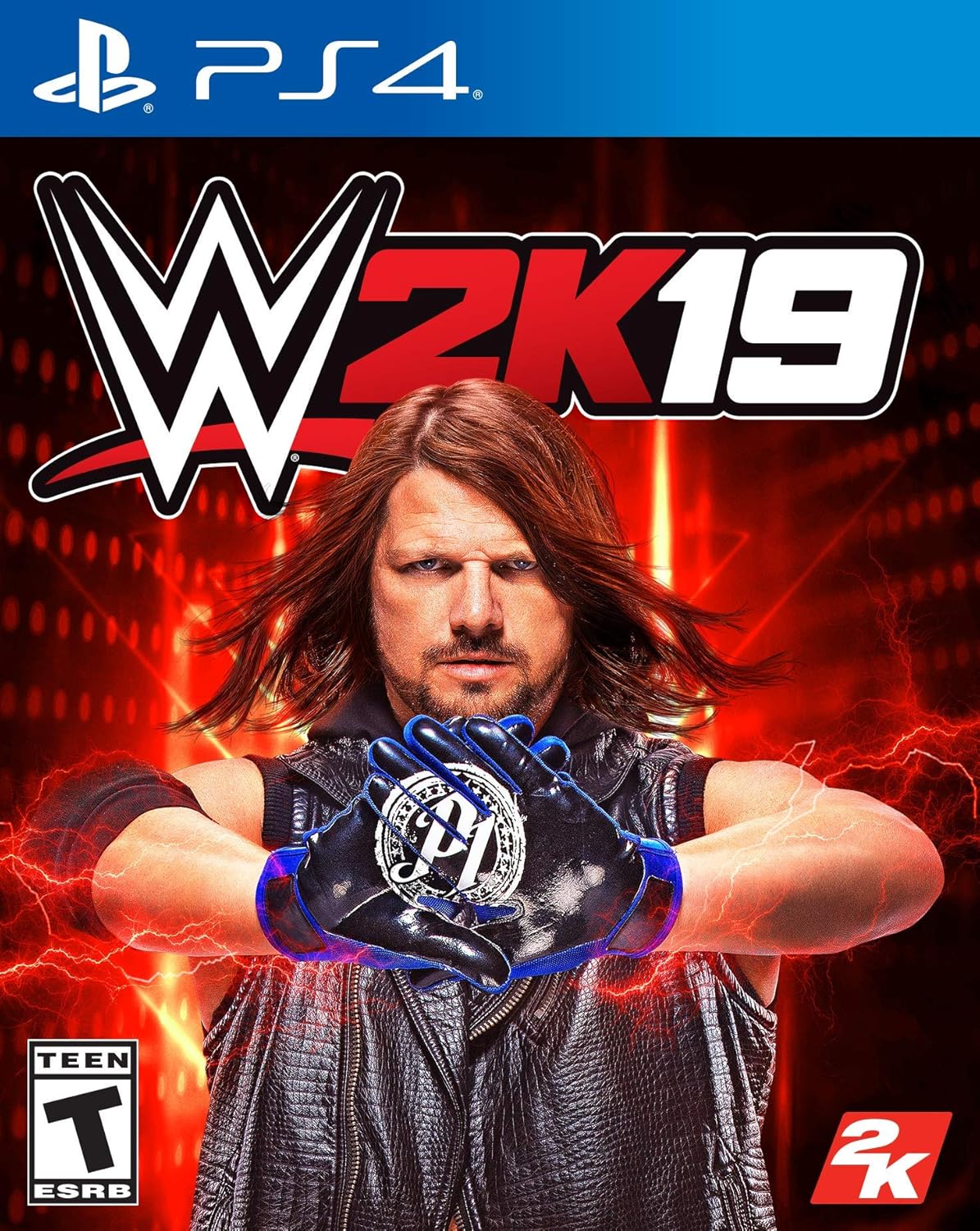WWE 2K19 PS4 Usado