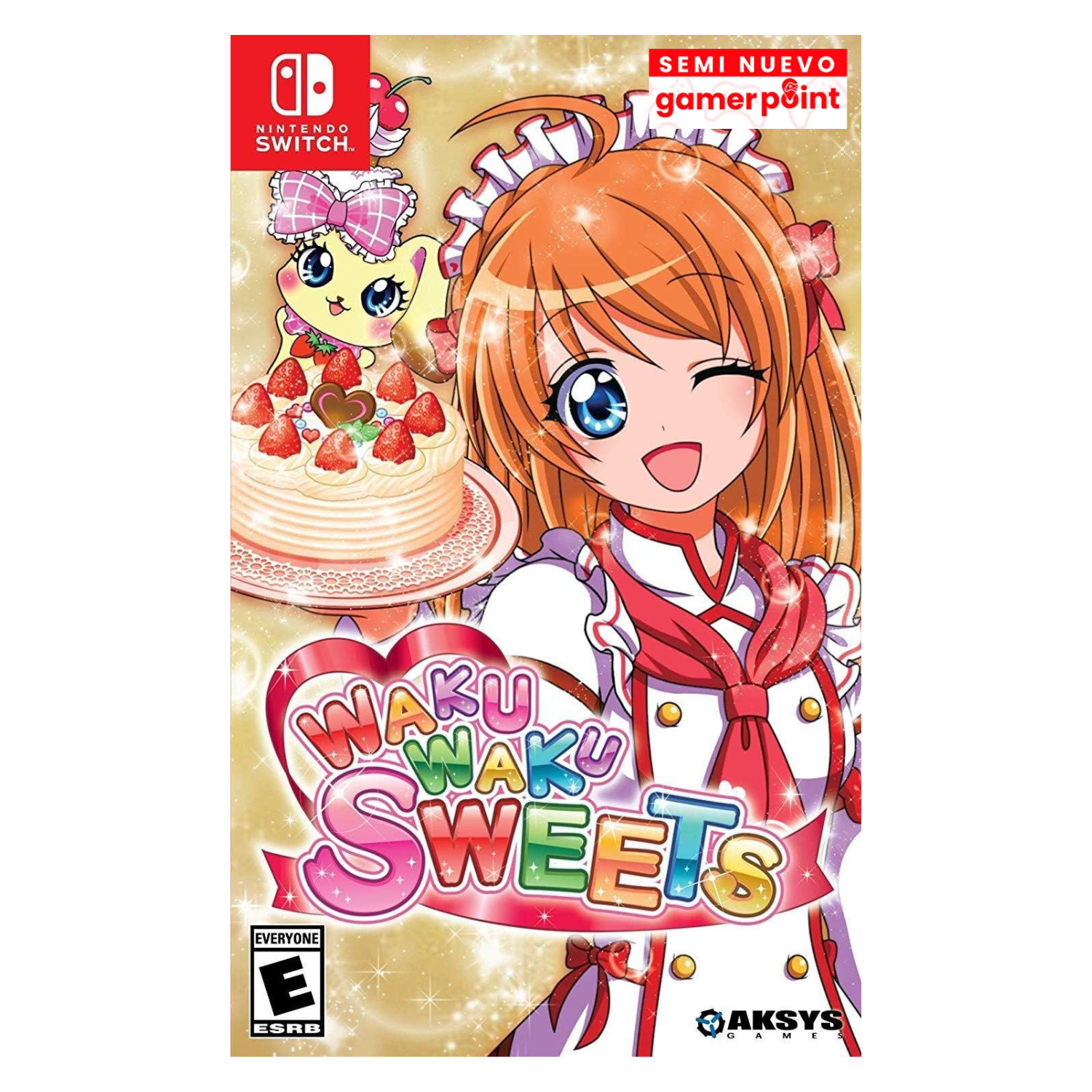 Waku Waku Sweets Switch Usado