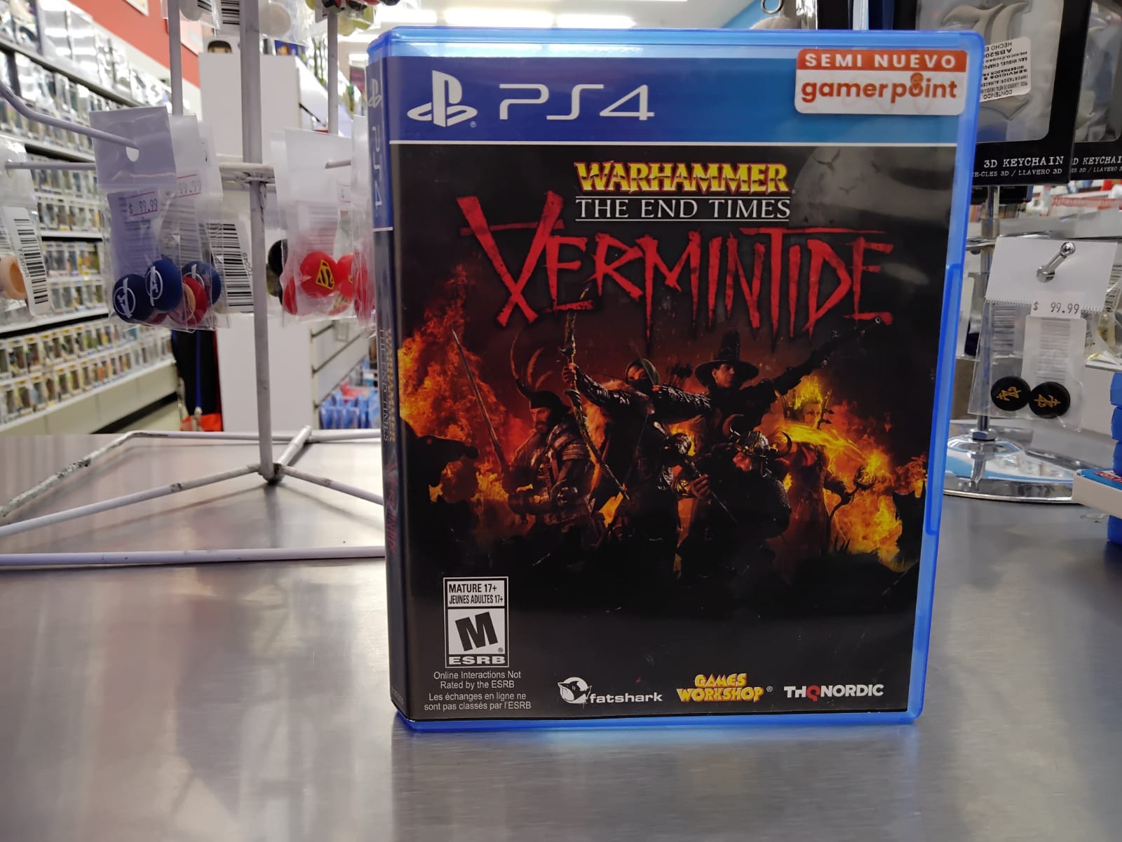 Warhammer Tne Ends Time Vermintide Ps4 Usado
