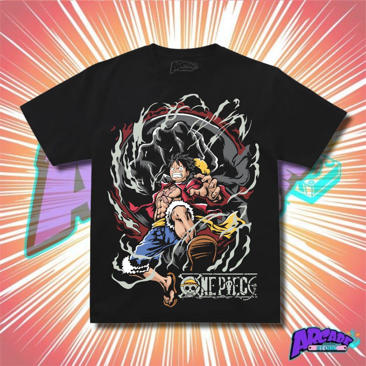 Playera - Arcade - One Piece 01- G