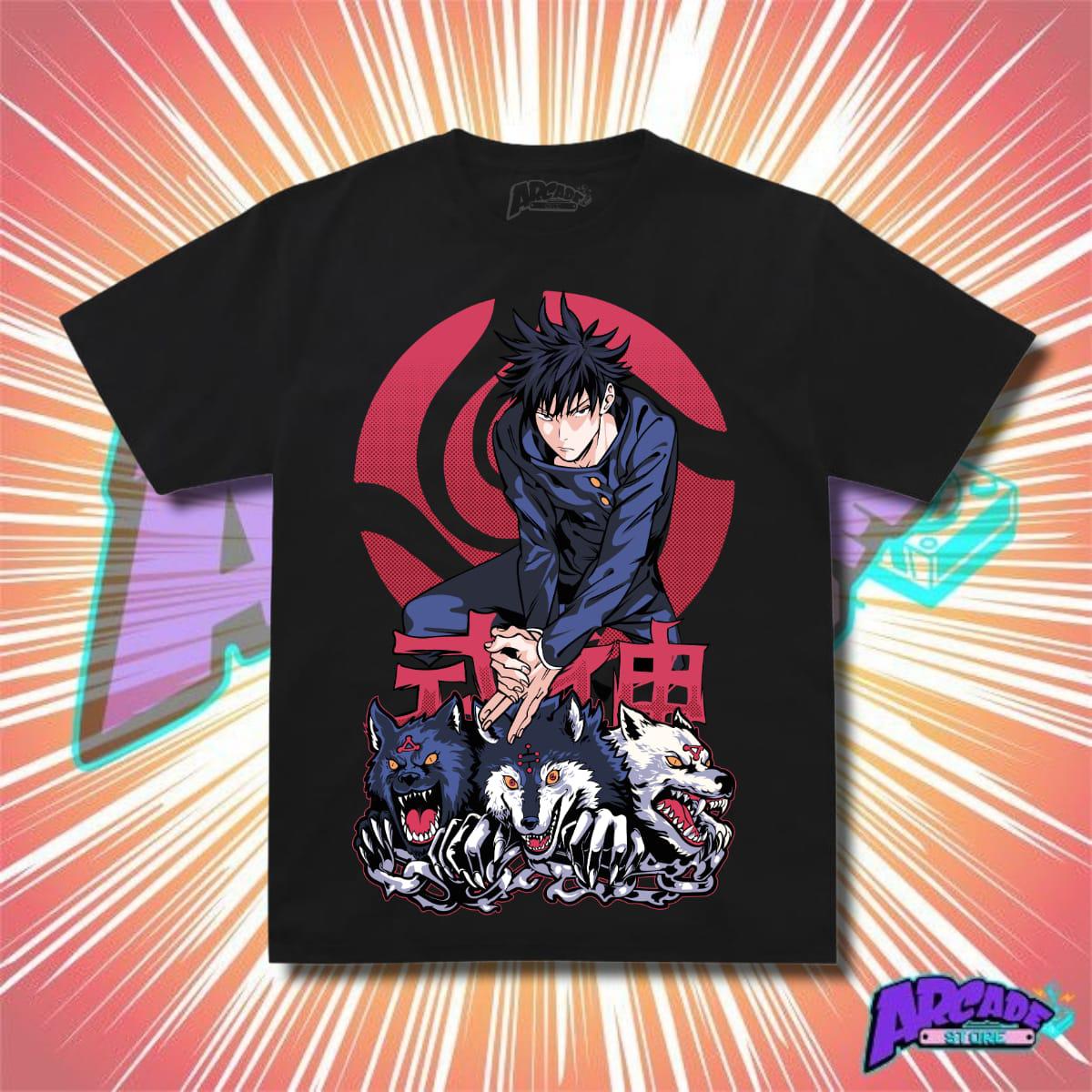 Playera - Arcade - Jujutsu Kaisen 01 - M