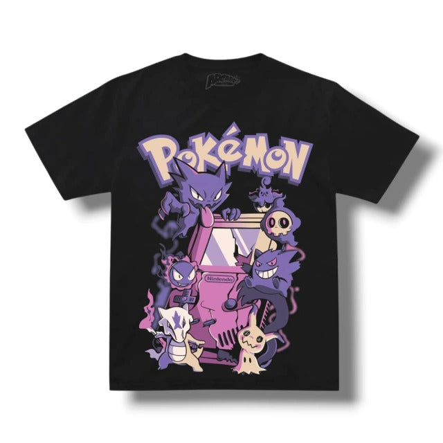 Playera - Arcade - Pokémon 01 - M