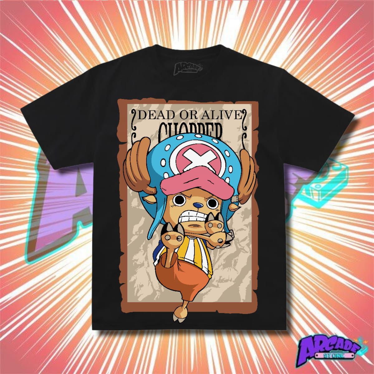 Playera - Arcade - One Piece 02