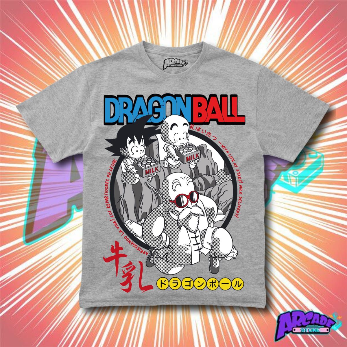 Playera - Arcade - Dragon Ball 02