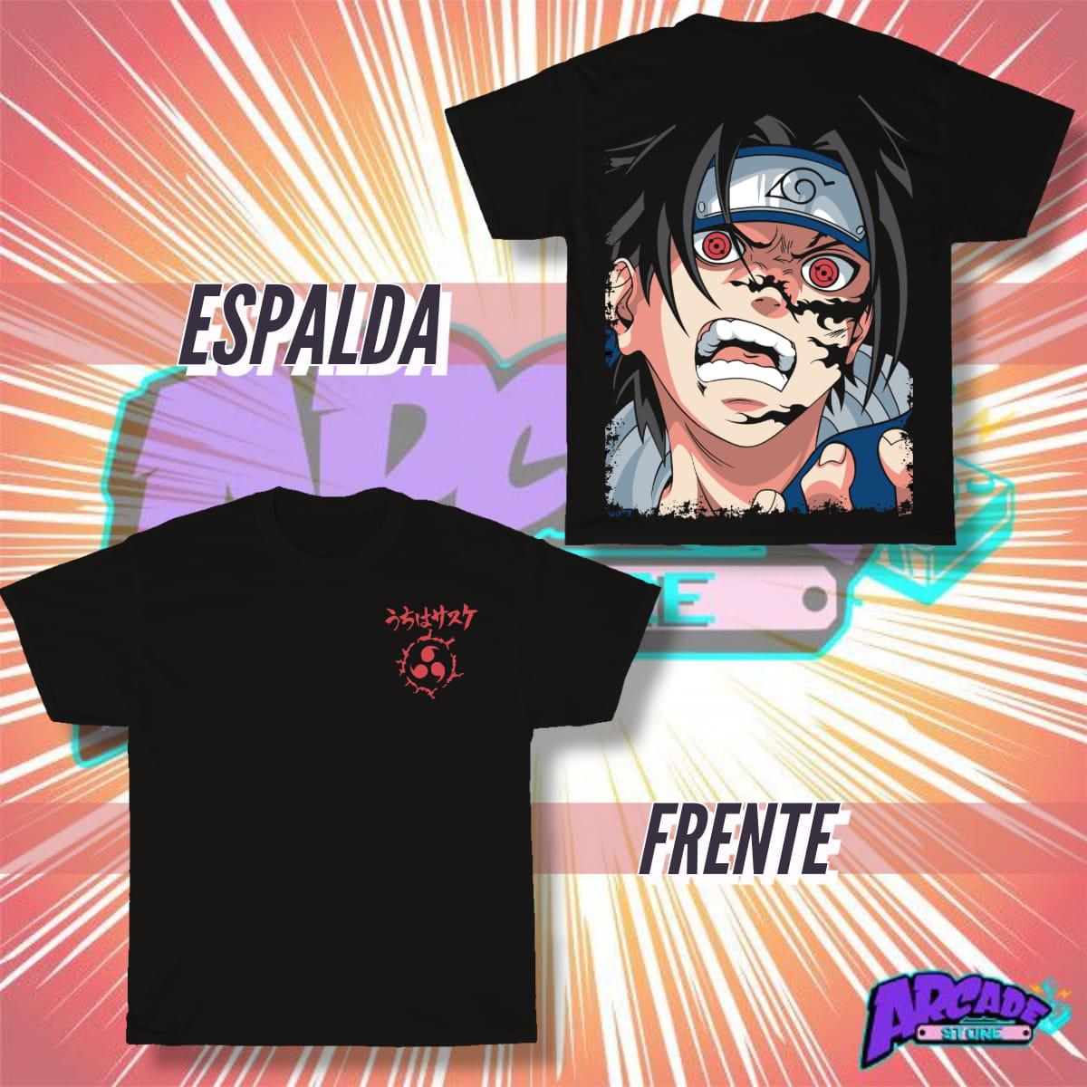 Playera - Arcade - Naruto Shippuden 02