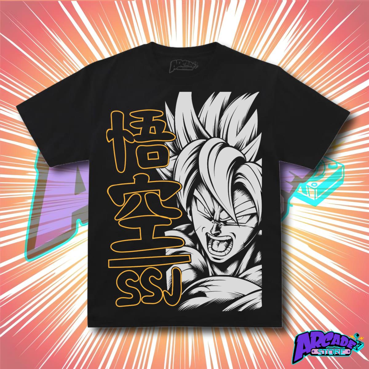 Playera - Arcade - Dragon Ball Z 02