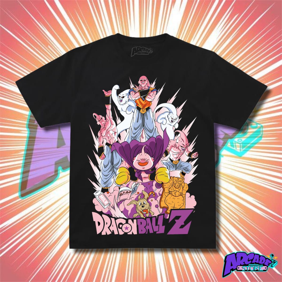 Playera - Arcade - Dragon Ball Z 04
