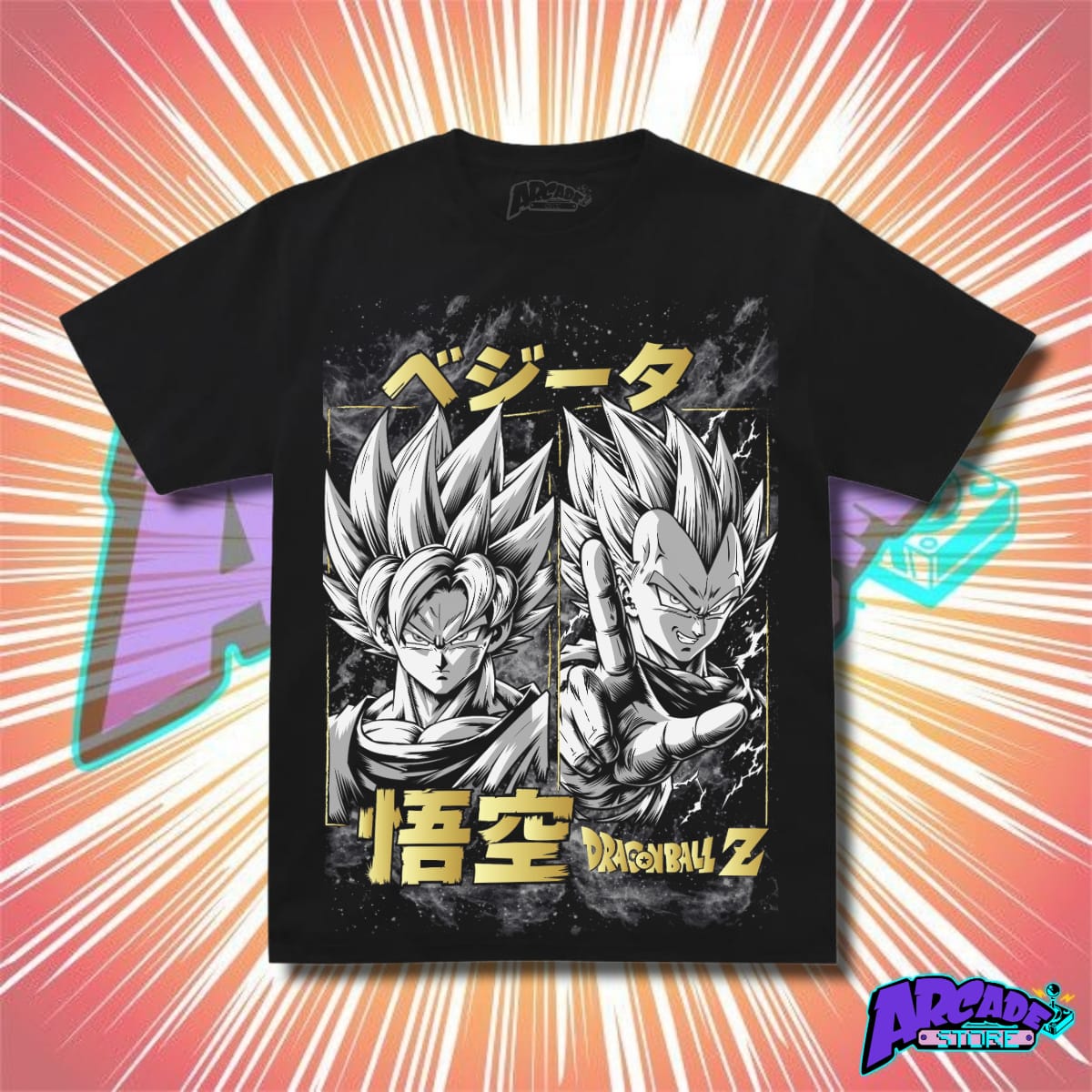 Playera - Arcade - Dragon Ball Z 05