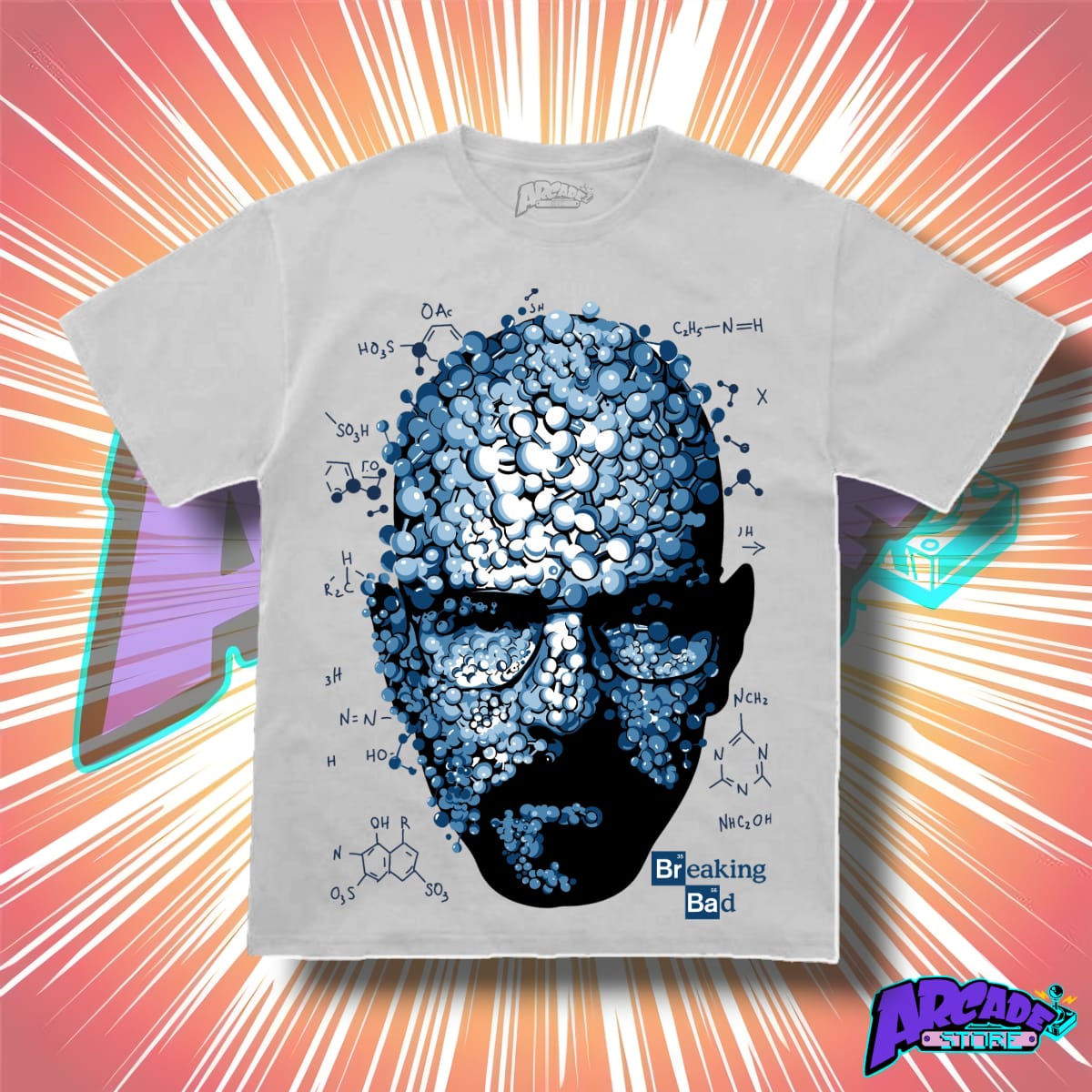 Playera - Arcade - Breaking Bad 01