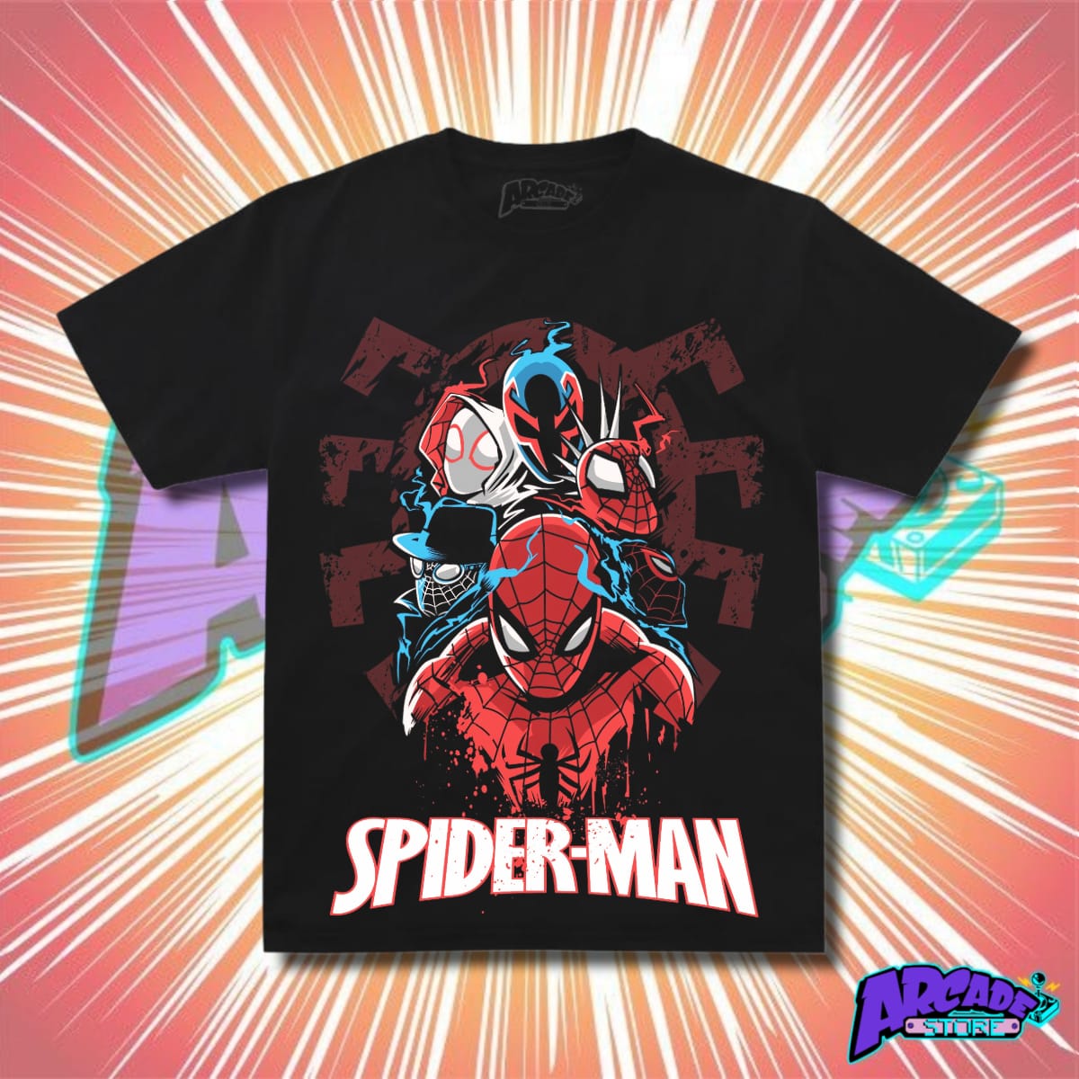 Playera - Arcade - Spíder-Man 05