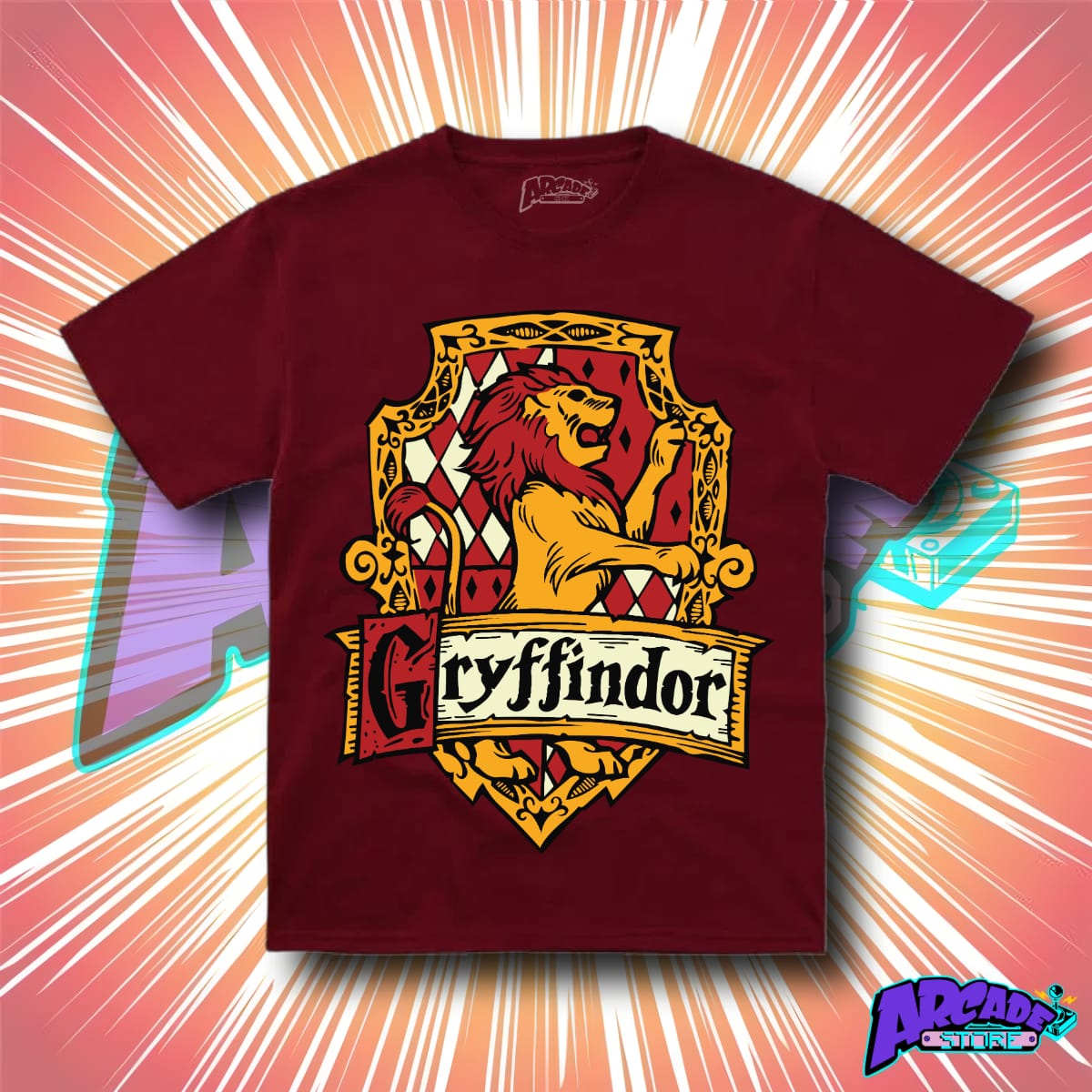 Playera - Arcade - Harry Potter 02