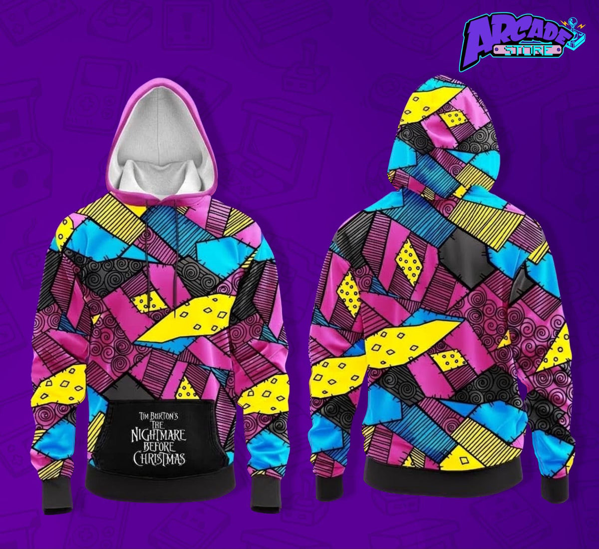 Sudadera - Arcade - El Extraño Mundo De Jack 01