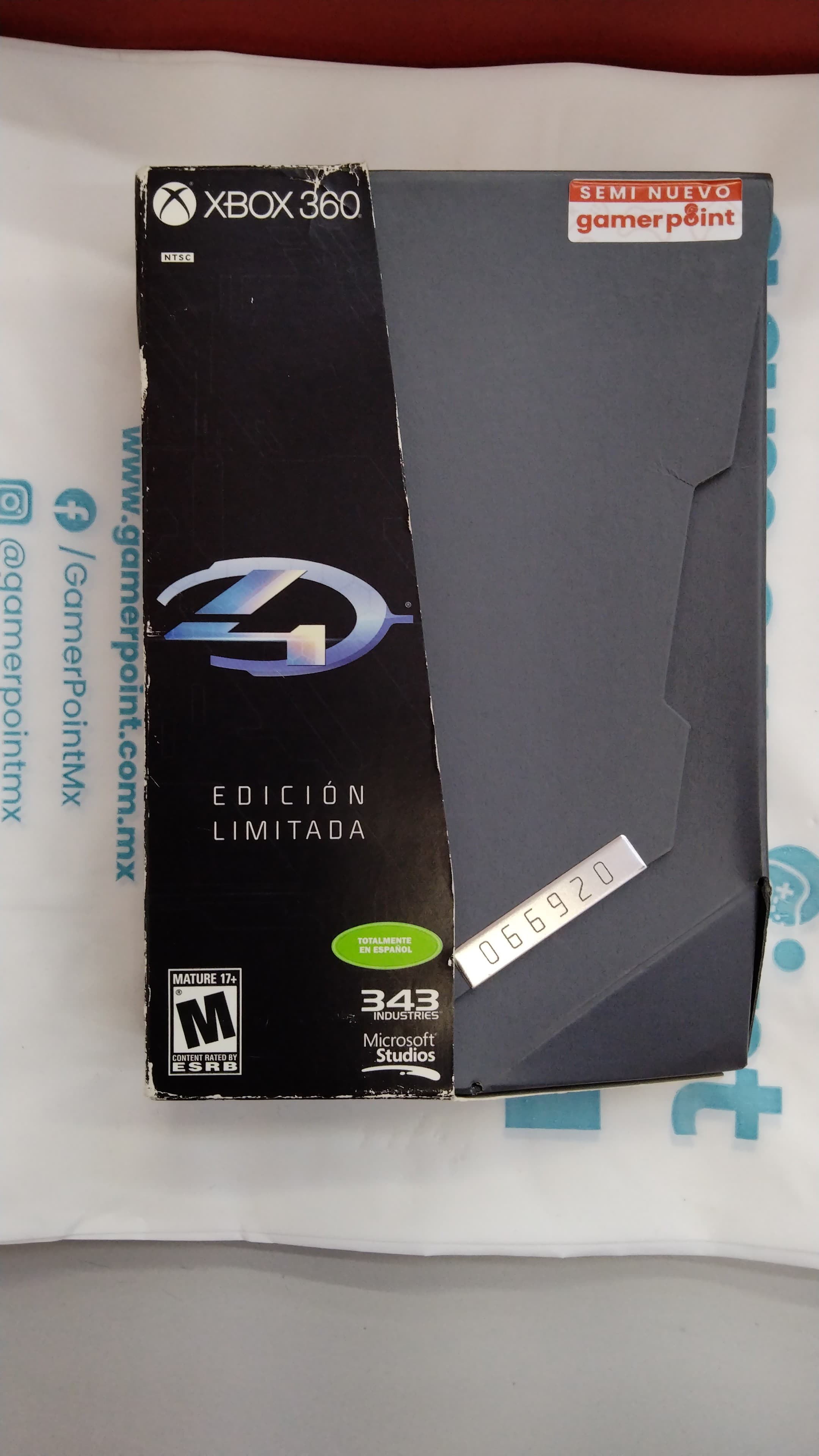 Halo 4 Edicion Limitada Xbox 360 Usado