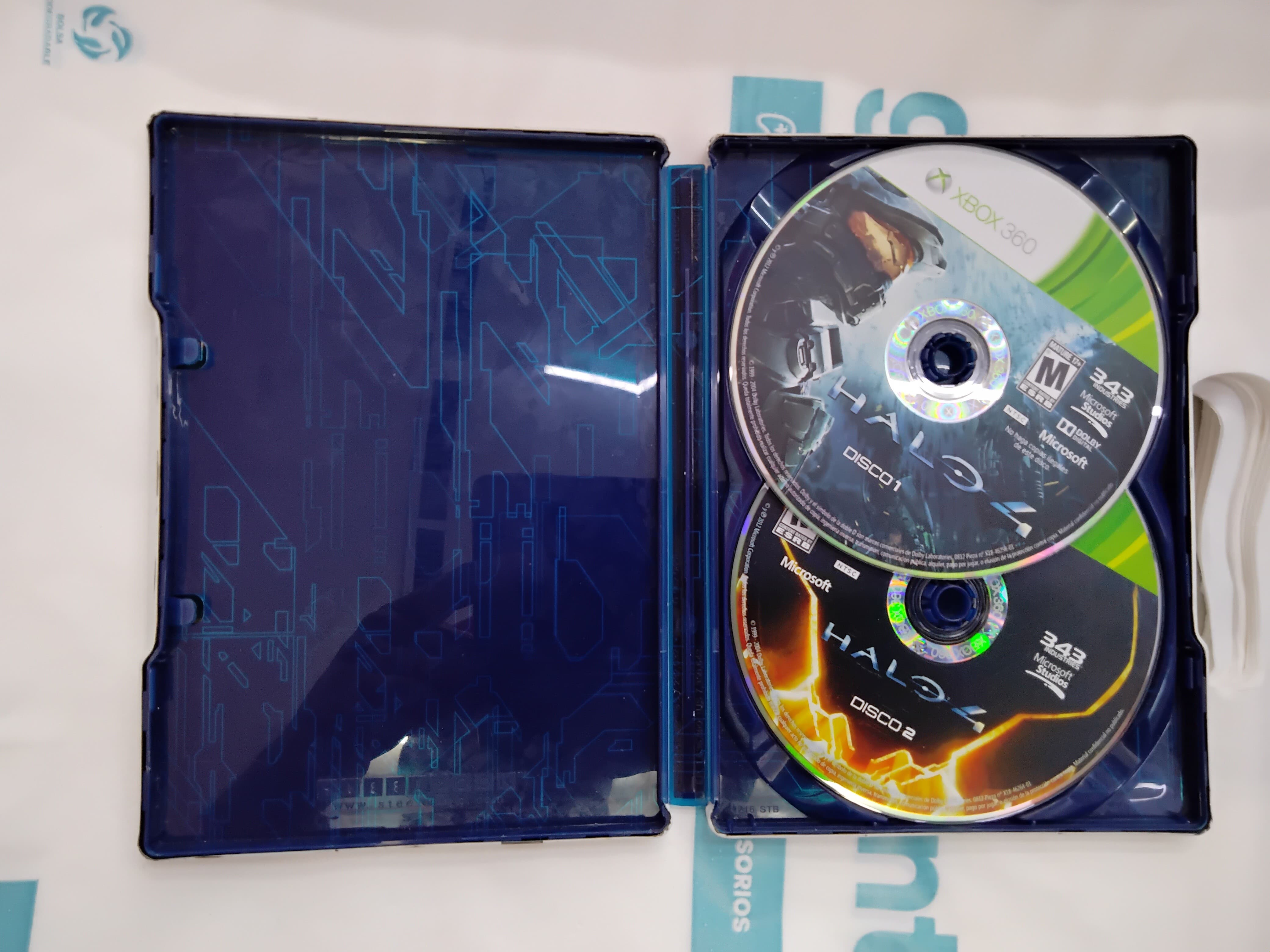 Halo 4 Edicion Limitada Xbox 360 Usado