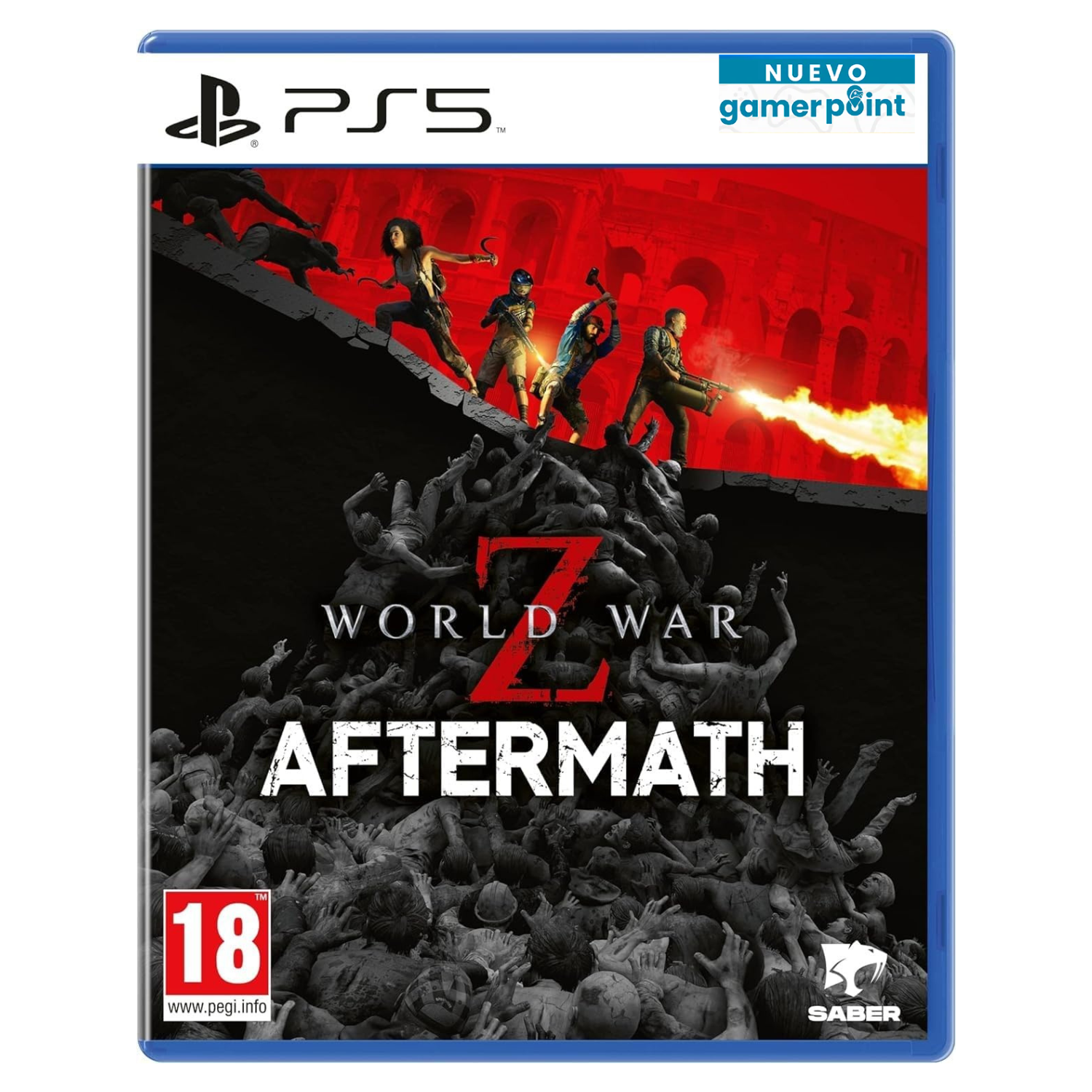 World War Z Afthermath Eur PS5
