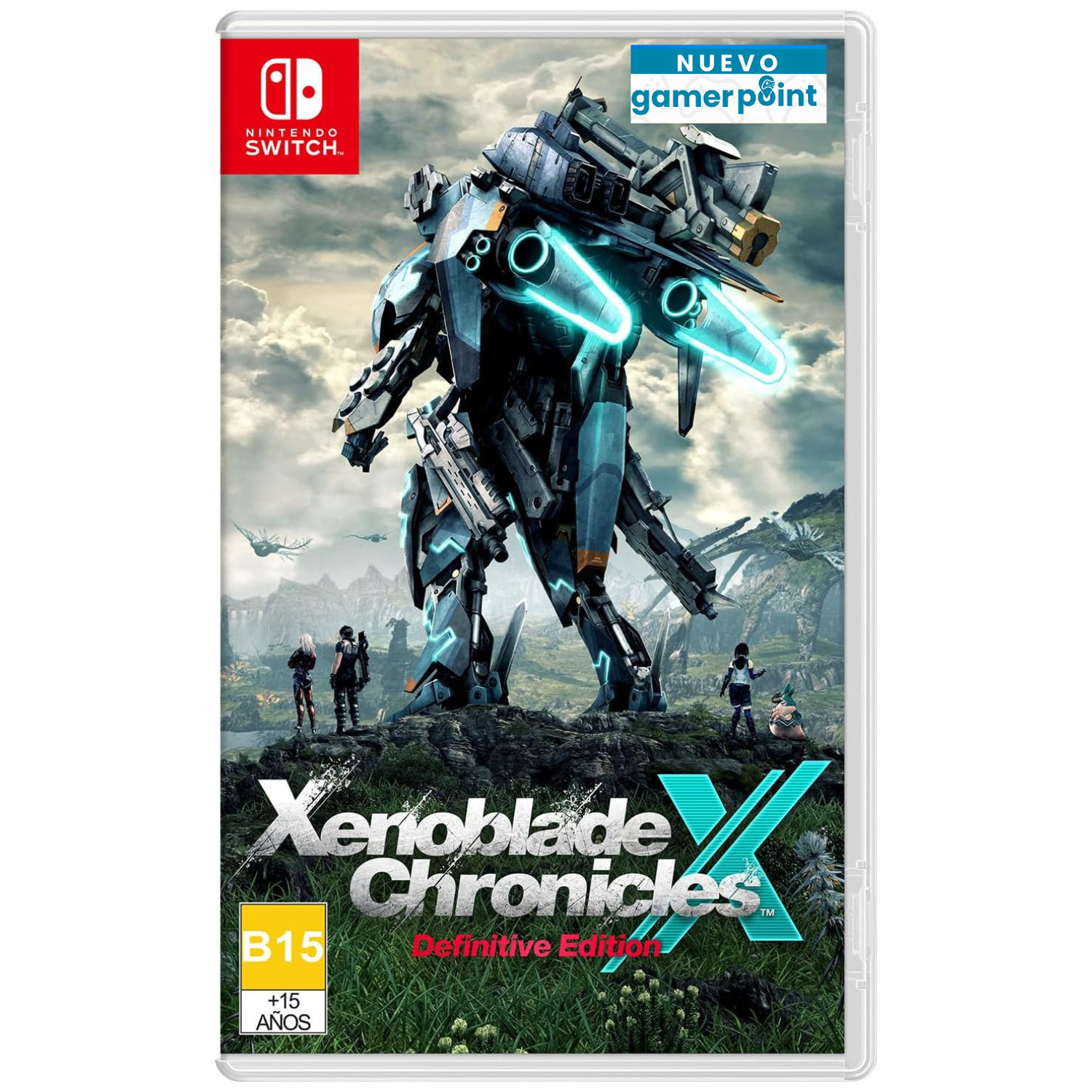 Xenoblade Chronicles X Definitive Edition Nintendo Switch