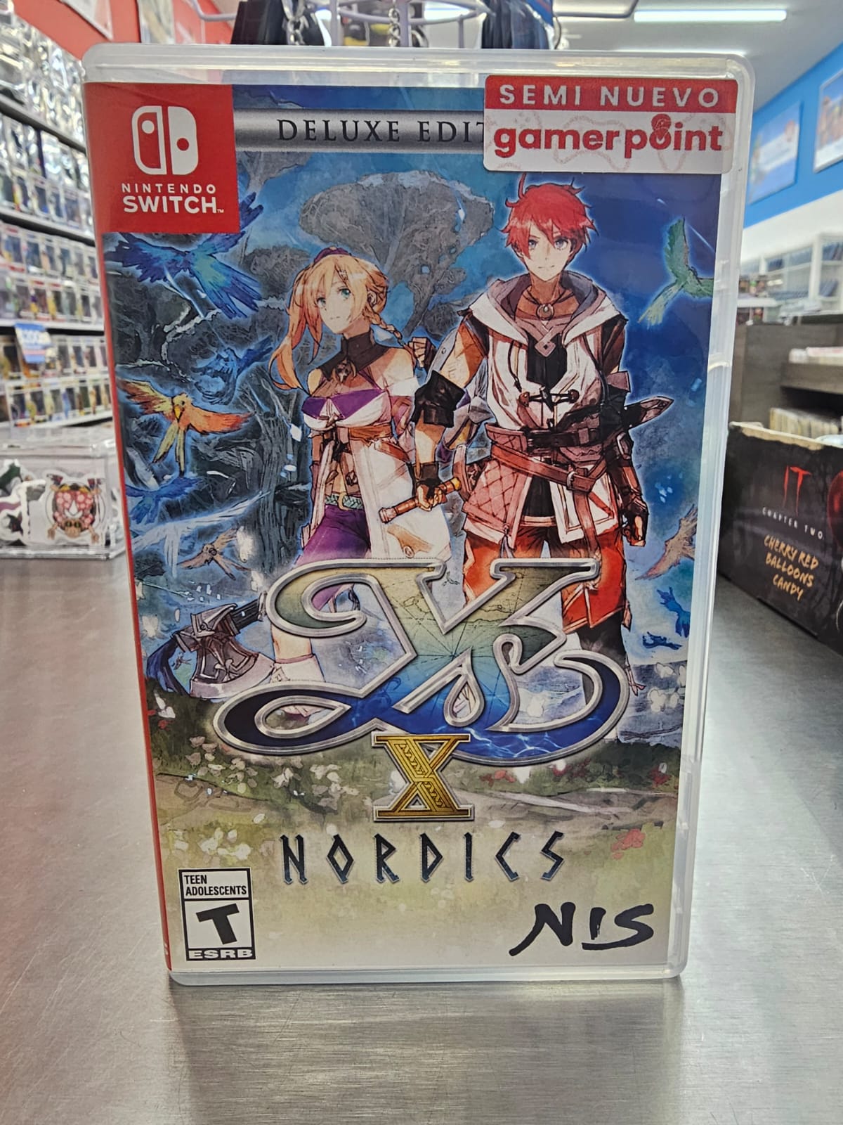 YS X: Nordics Nintendo Switch Usado