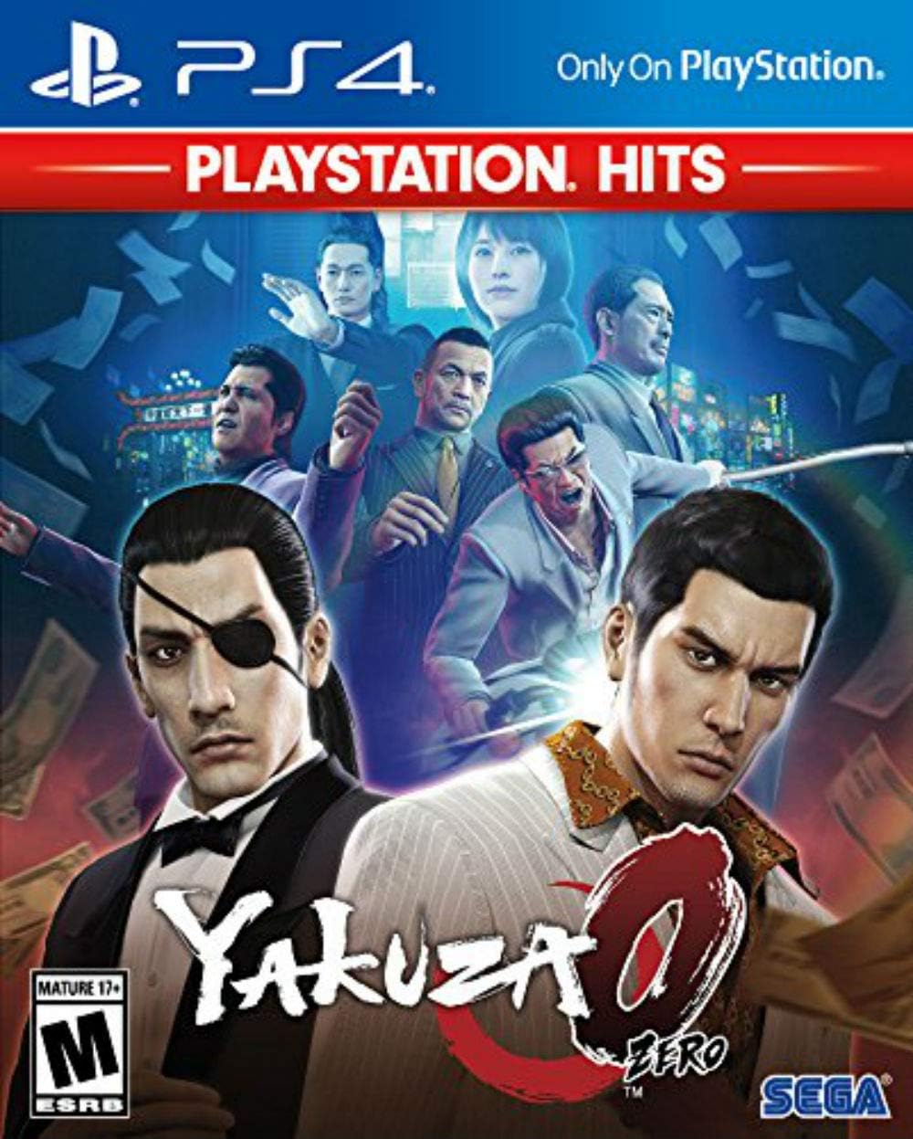 Yakuza 0 Zero PS4 Usado