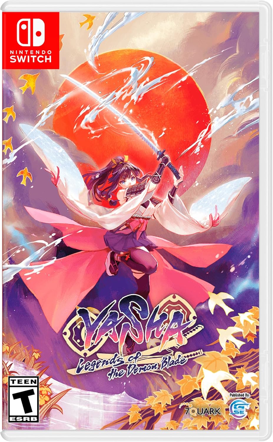 Yasha Legends Of The Demon Blade Nintendo Switch