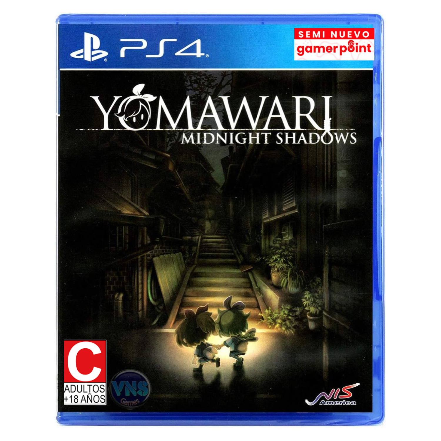 Yomawari Ps4 Usado