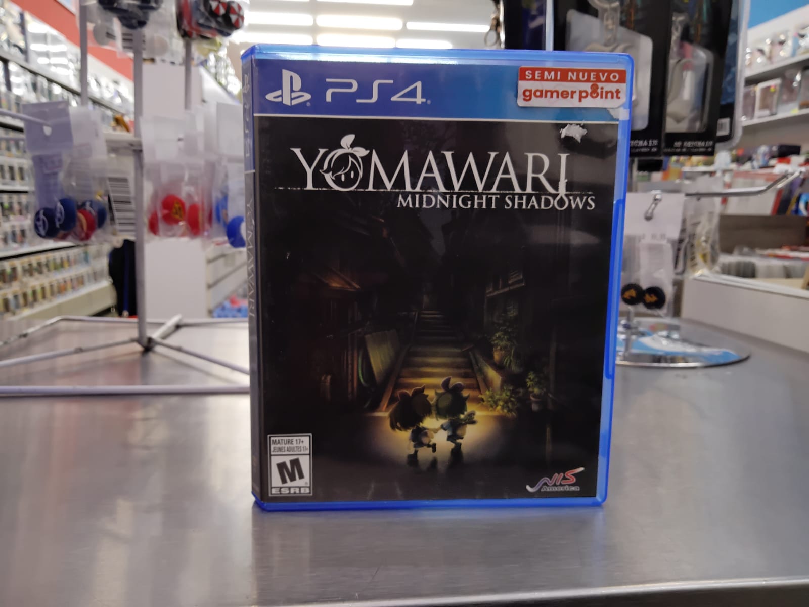 Yomawari Ps4 Usado