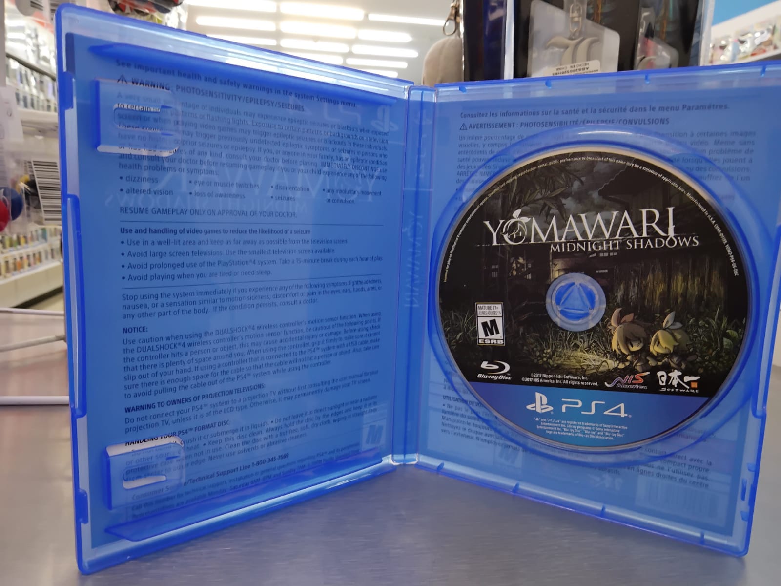 Yomawari Ps4 Usado