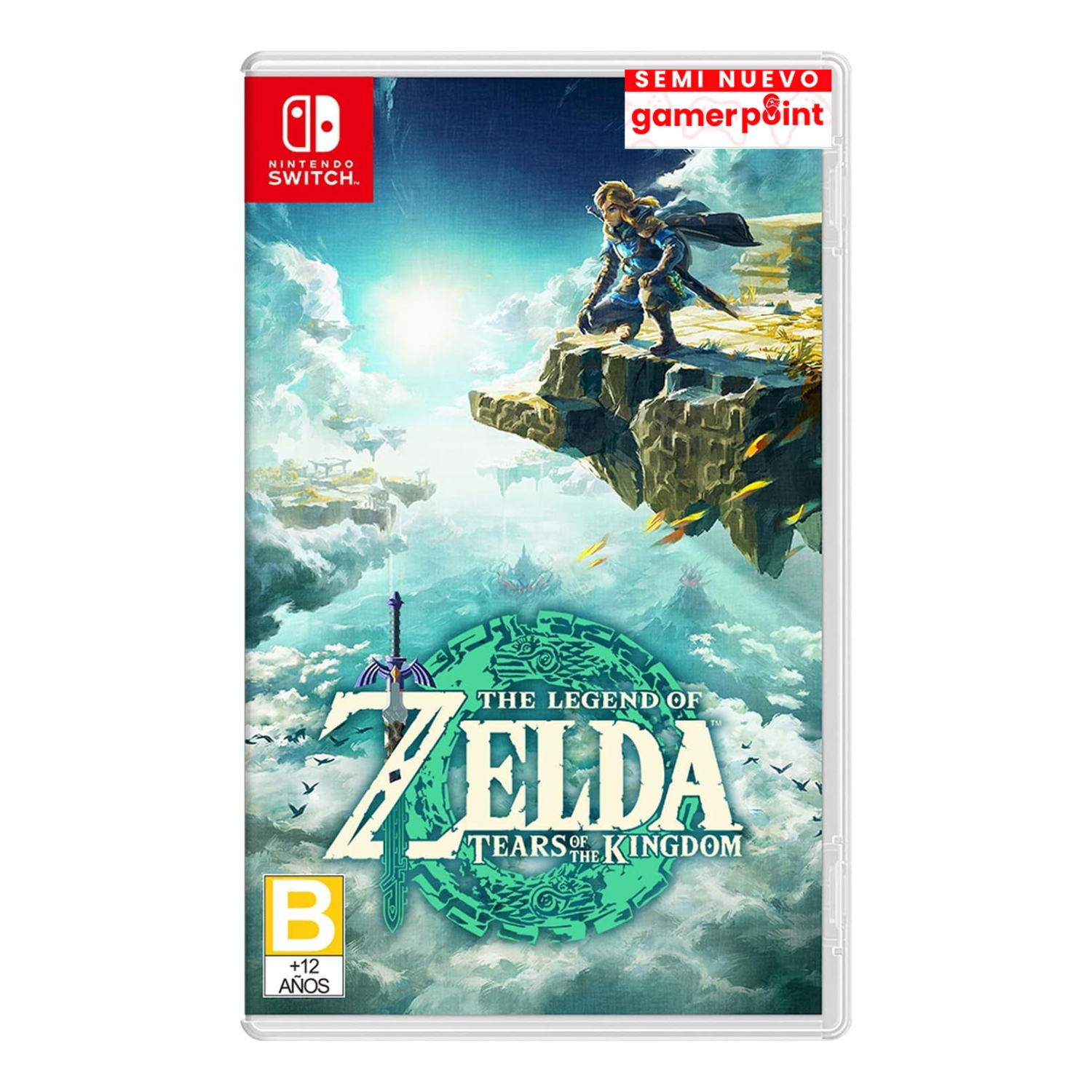 The Legend of Zelda Tears of the Kingdom Switch Usado