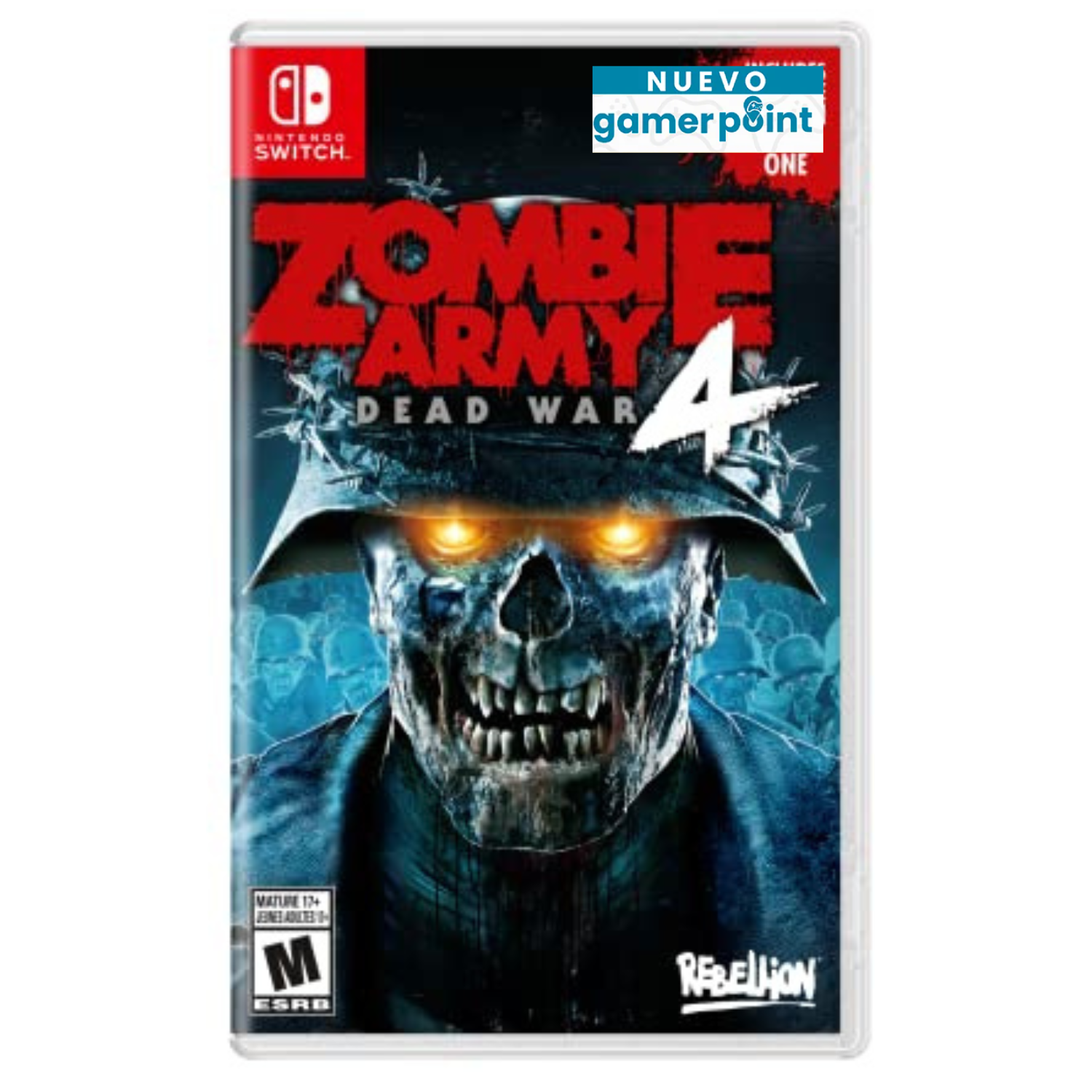Zombie Army 4 : Dead War Nintendo Switch