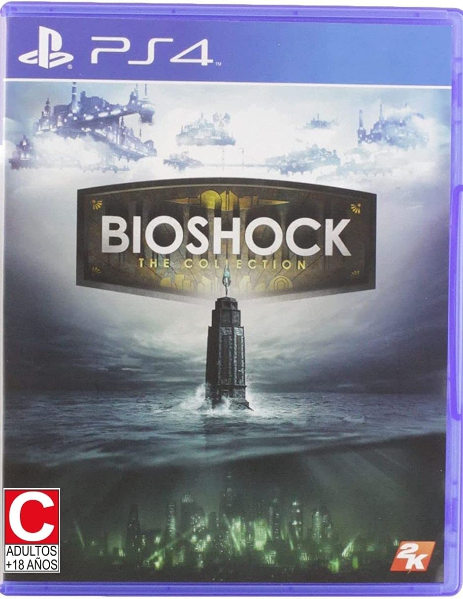Bioshock The Collection Ps4 Usado