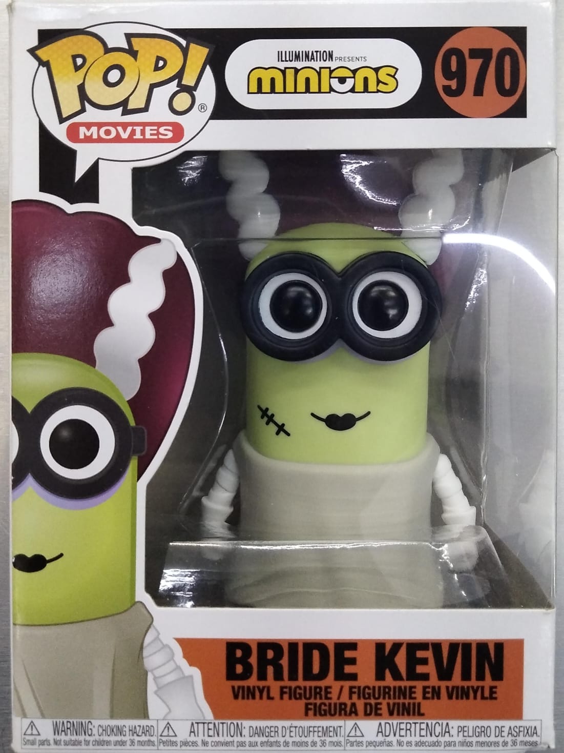 Funko Bride Kevin 970 (Minions)