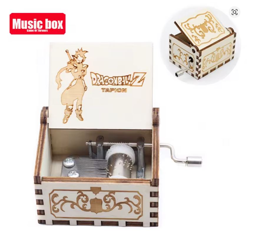 Caja Musical - Varios Diseños